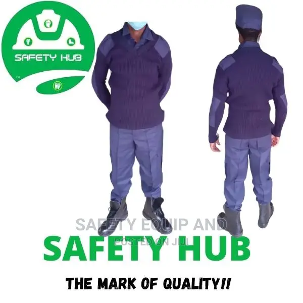 Kenyan Made Security Uniforms (Twill Material)