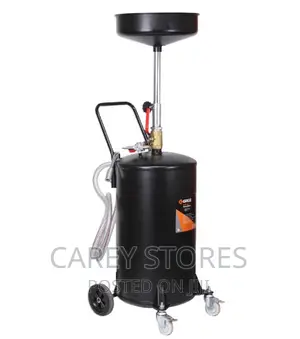 Waste Oil Drain Pressurized