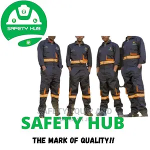 Kenyan Made Cargo Overalls
