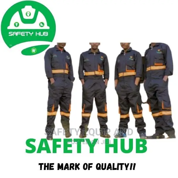 Kenyan Made Cargo Overalls