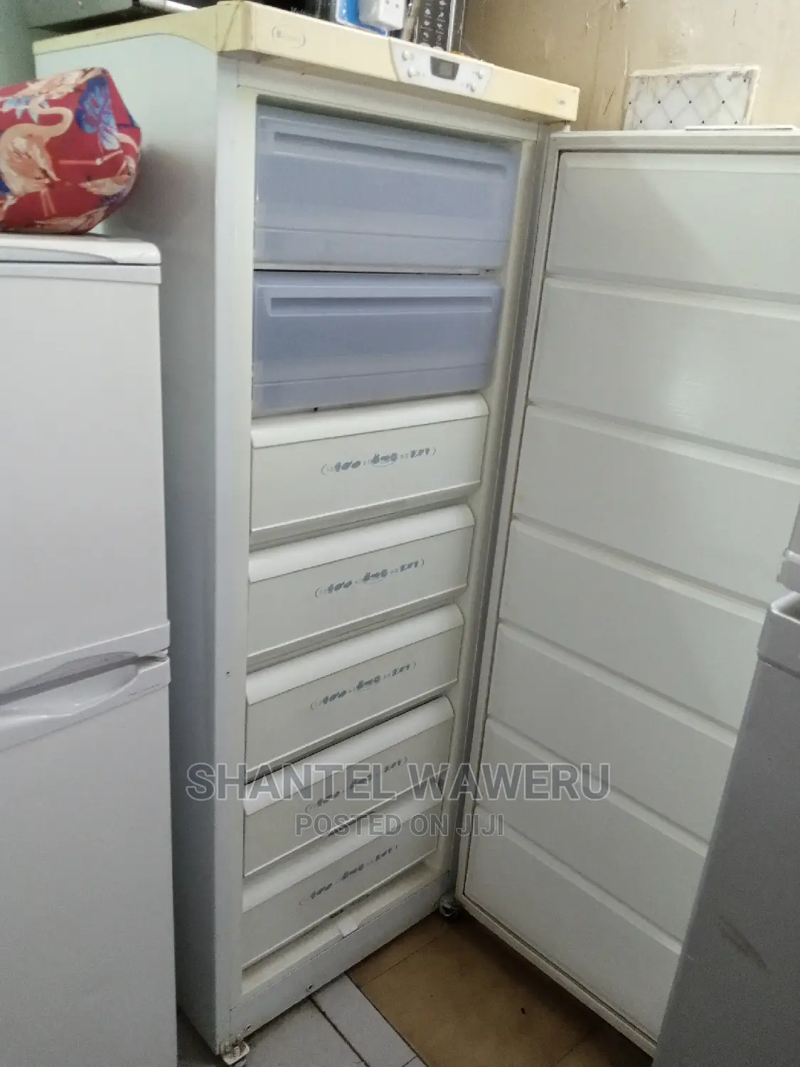 Upright Freezer