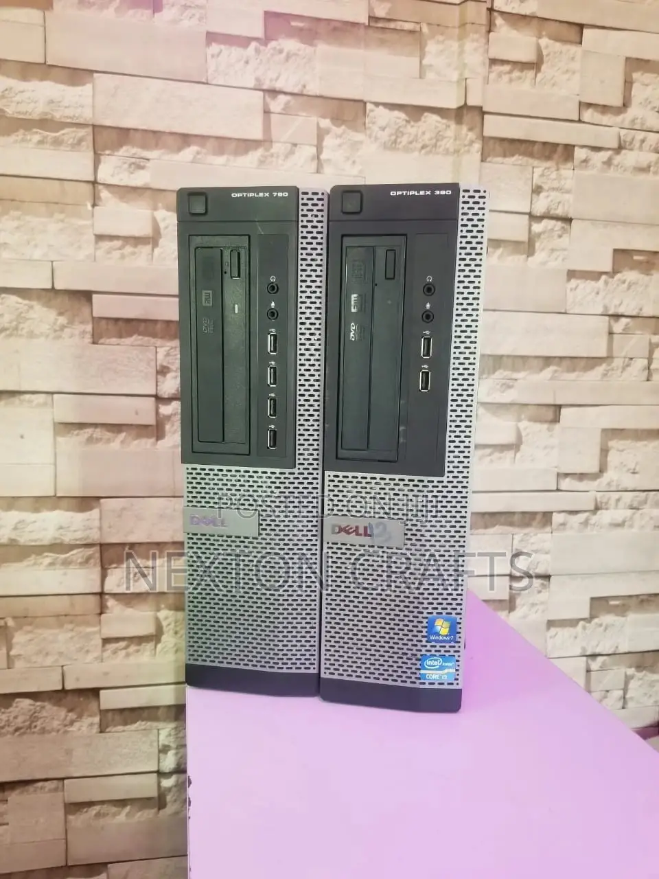 Desktop Computer Dell 500GB HDD 4GB RAM