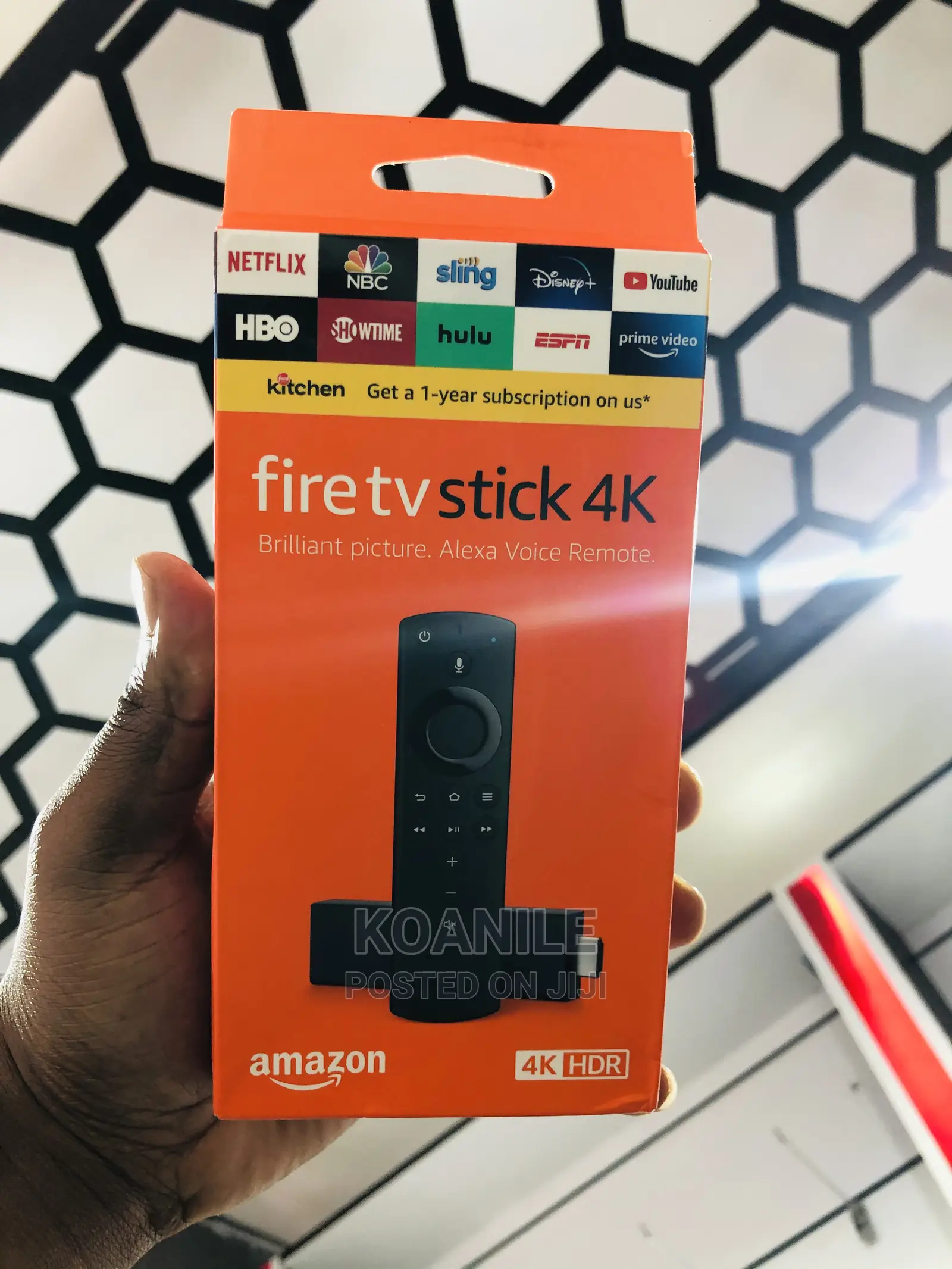 Fire Tv Stick (2nd Gen)