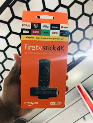 Fire Tv Stick (2nd Gen)