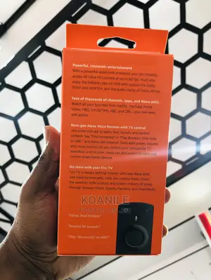 Fire Tv Stick (2nd Gen)