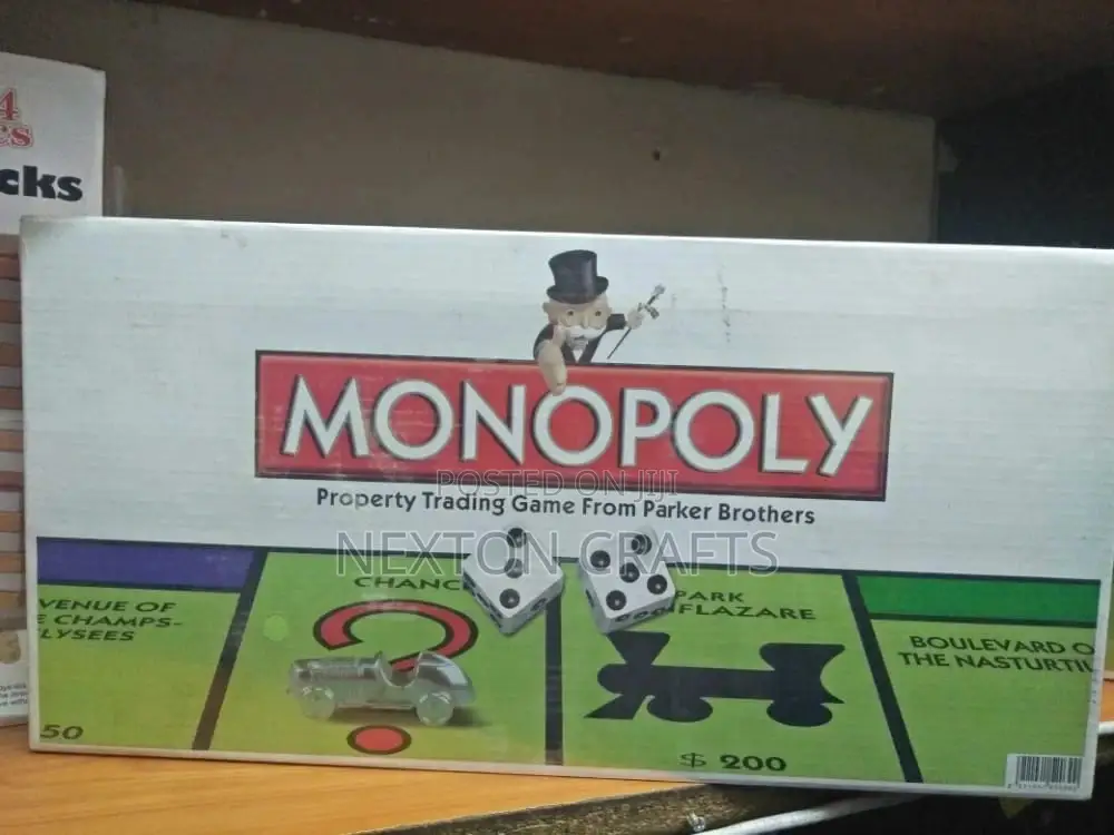 Classic Monopoly, Monopoly, My Monopoly