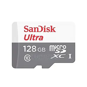 Sandisk 128GB Micro SD Ultra Class 10 Memory Card
