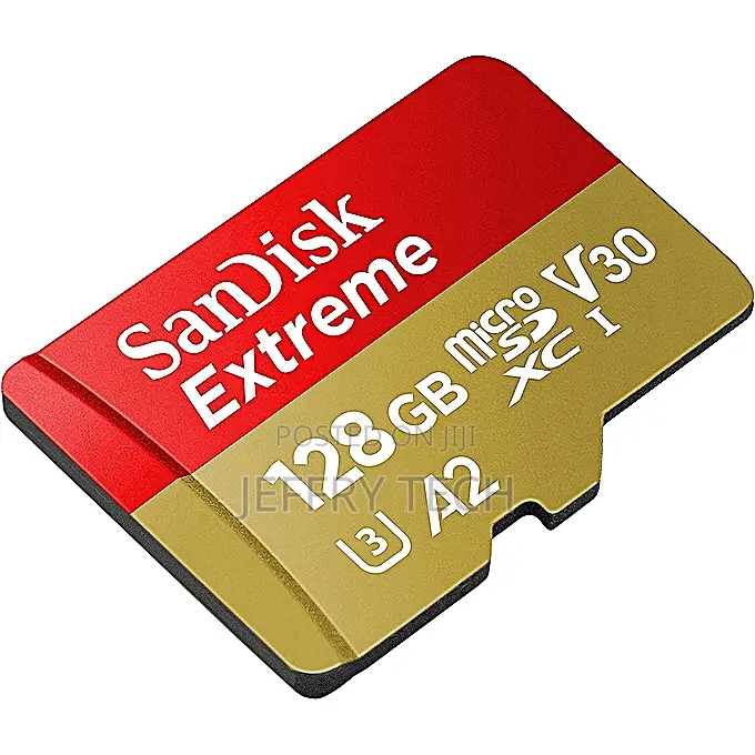 Sandisk Extreme Ultra Micro SD 128GB