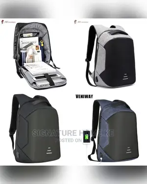 Antitheft Backpack