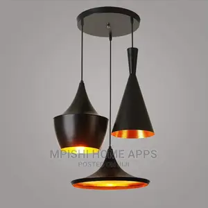 3pcs Round Cluster Pendant Light