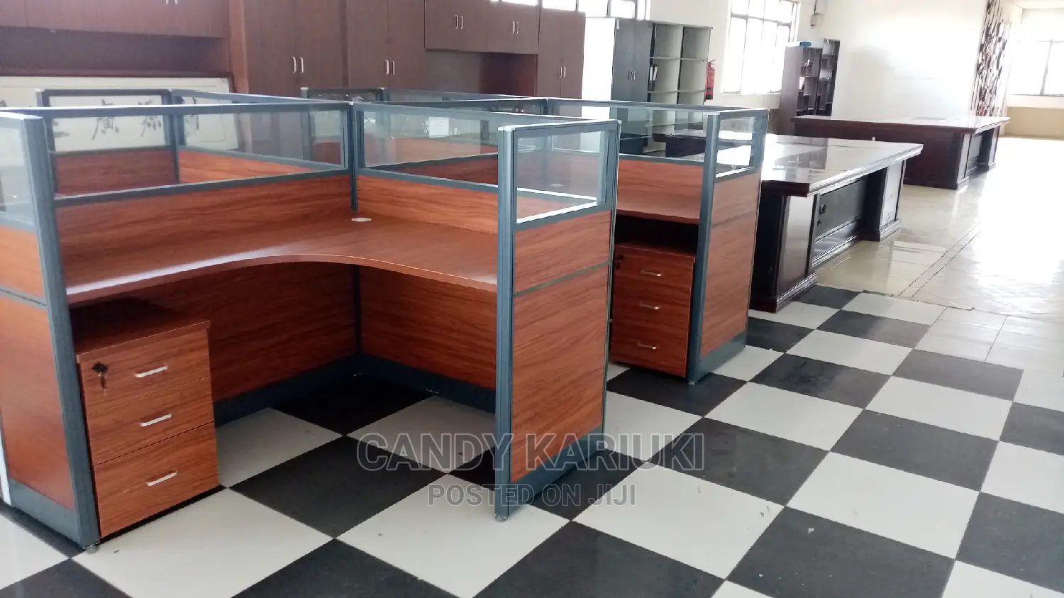 Super Executive 4 Way Workstation