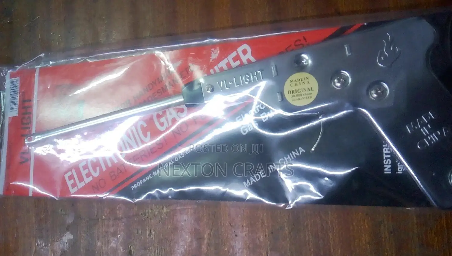 Electric Gas Lighter