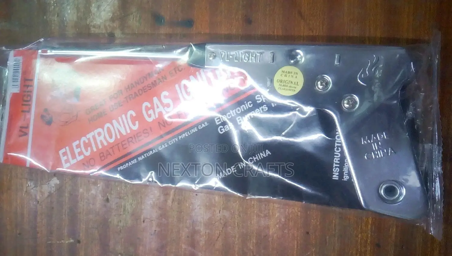 Electric Gas Lighter