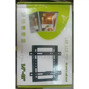 Tv Wall Mount/Tv Bracket for 14 to 43 Inches Tv.