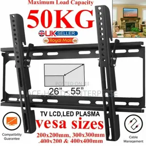 Tv Wall Mount/Tv Bracket For 26 To 65 Inches Tv.