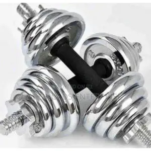 10kgs Chrome Dumbbells Set