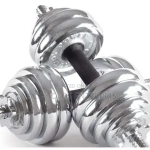 20 Kgs Chrome Dumbbells Set