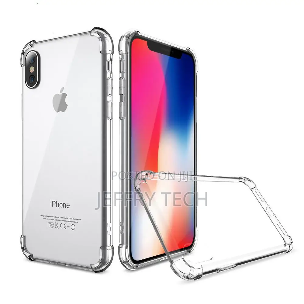 Super Shockproof Clear Soft Case for iPhone 6 S 6S 7 8 Plus