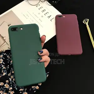 Silicon Phone Case for iPhone X XS MAX XR 5 5s SE 6 6s 7