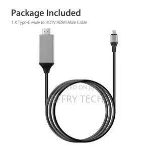 Type-C to 4K HDMI HDTV Adapter Converter Cable for Samsung