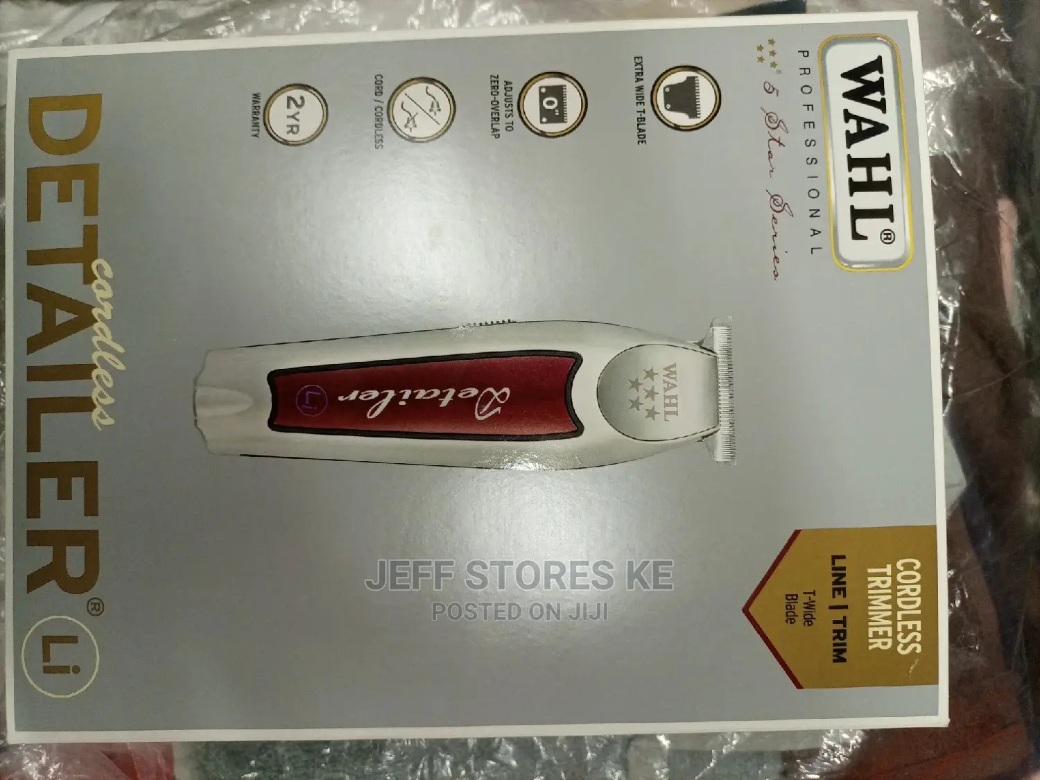 Cordless Detailer