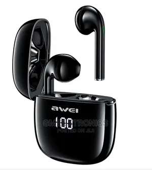 Awei T28P TWS Touch Wireless Earphones With LED Display .
