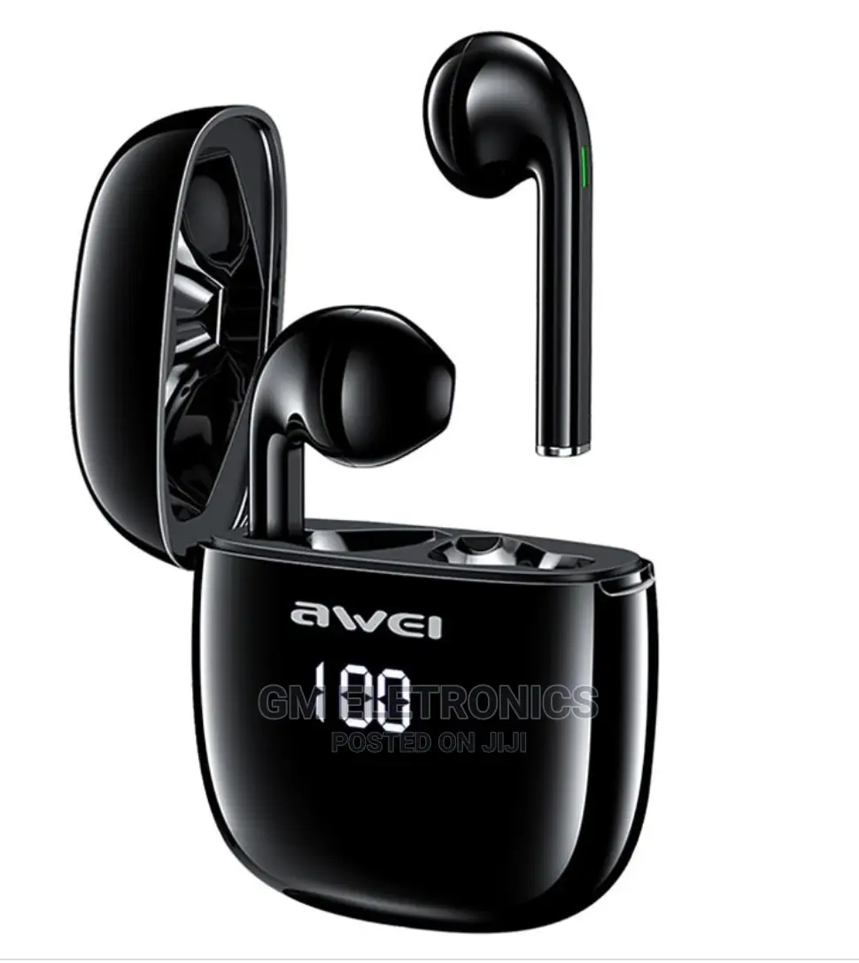 Awei T28P TWS Touch Wireless Earphones With LED Display .