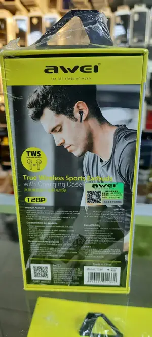 Awei T28P TWS Touch Wireless Earphones With LED Display .