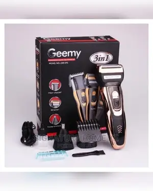 Geemy 3 in 1 Shaver