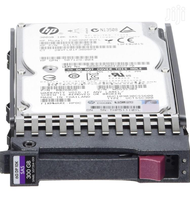 HP 300gb G7 G6 Server Harddisk