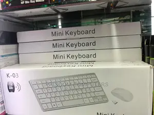 Wireless Keyboard and Mouse