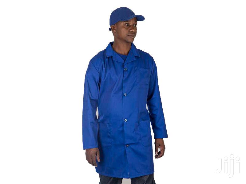 Dust Coat-Blue