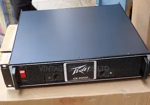 Peavey Cs2000 2000watts Power Amplifier
