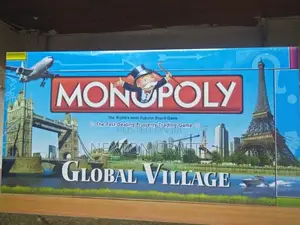 Monopoly Game Ultimate Global Village