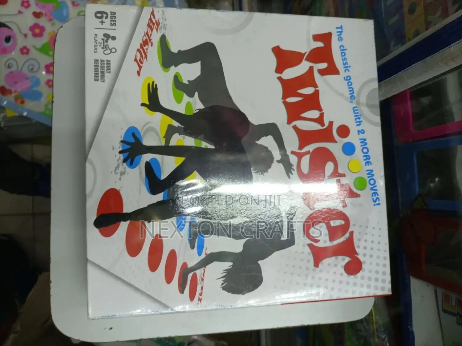 Twister Classic Game