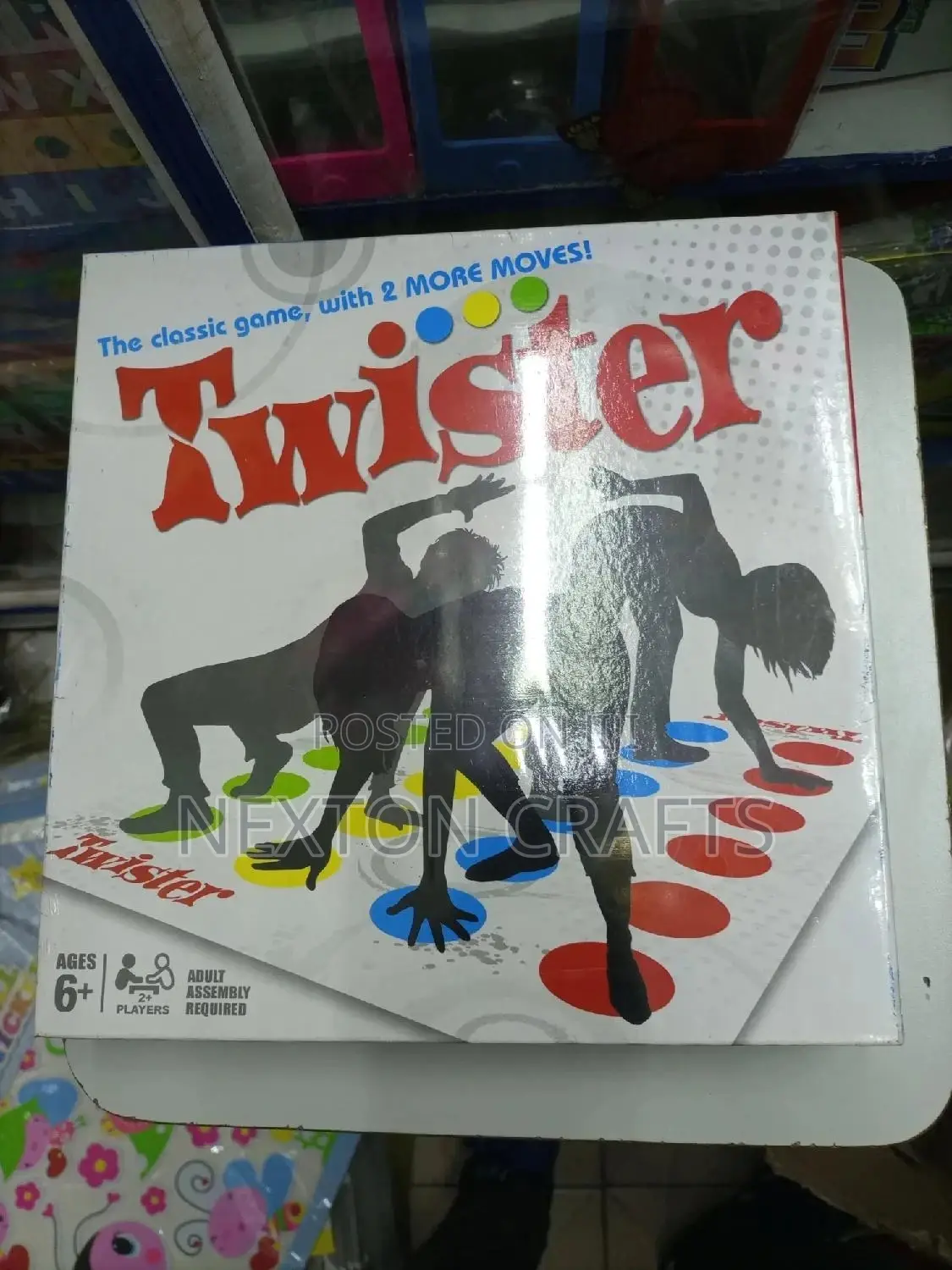 Twister Classic Game