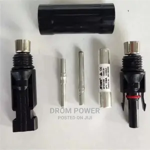 Mc4 Connector With Fuse