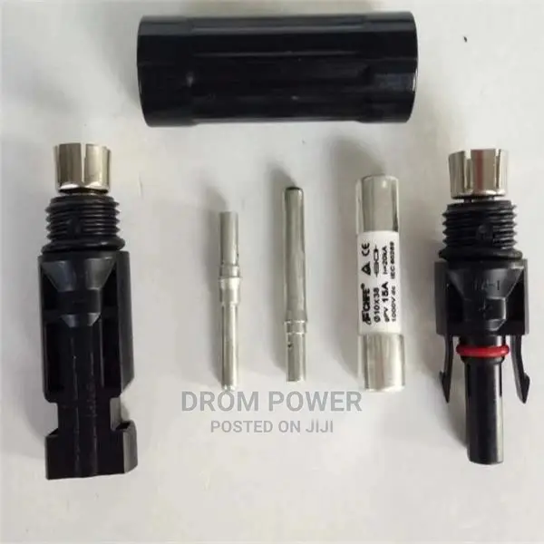Mc4 Connector With Fuse