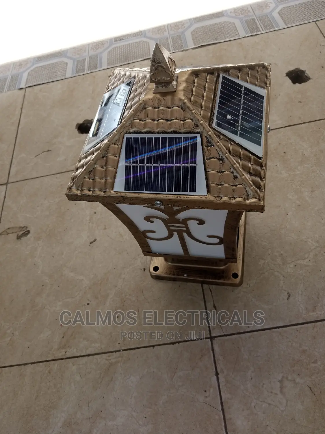 Solar Gate Light
