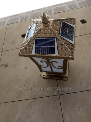 Solar Gate Light