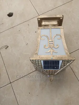 Solar Gate Light