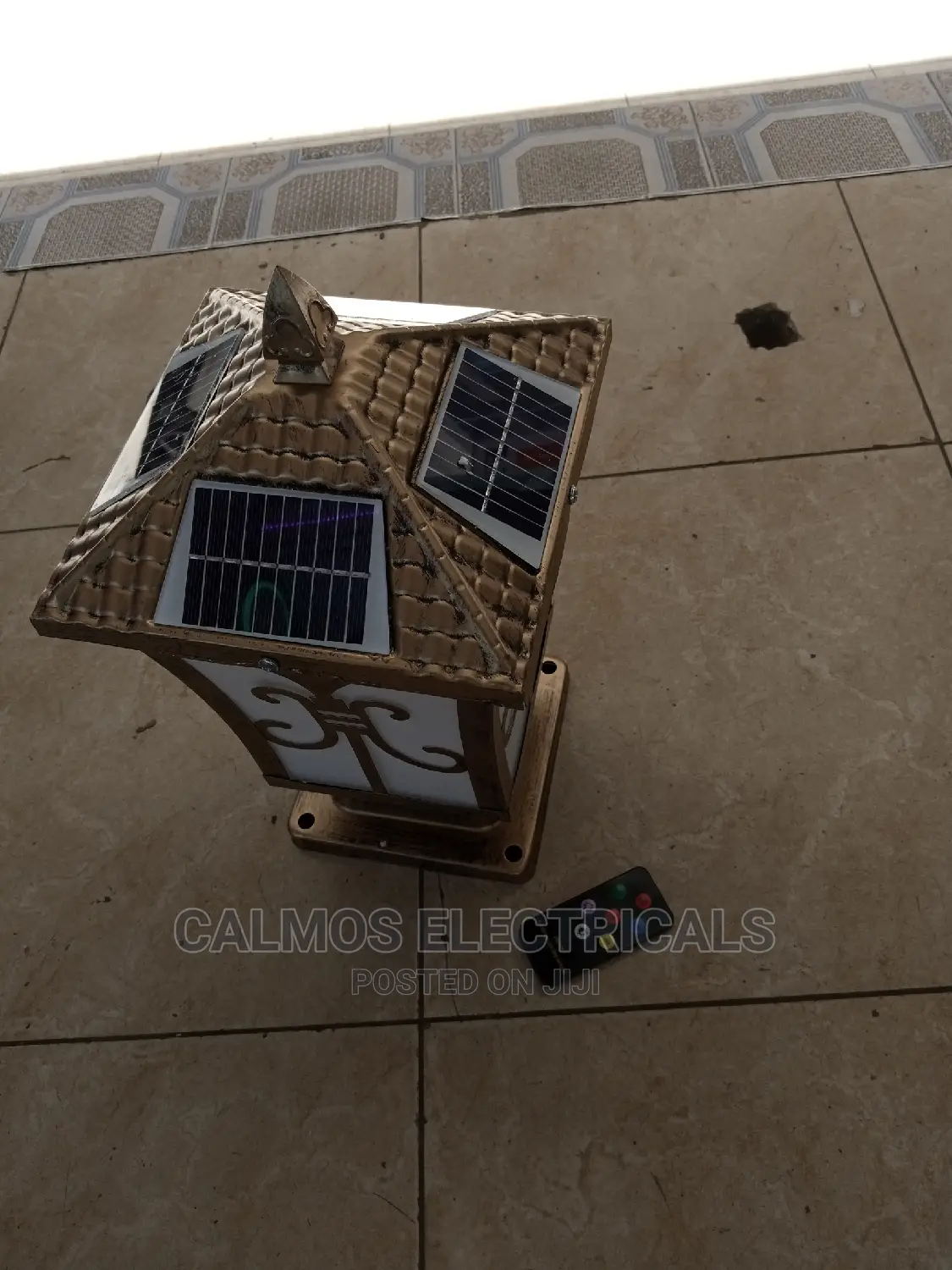 Solar Gate Light