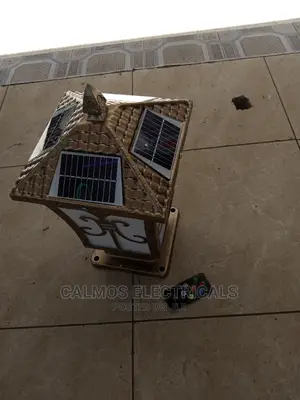 Solar Gate Light