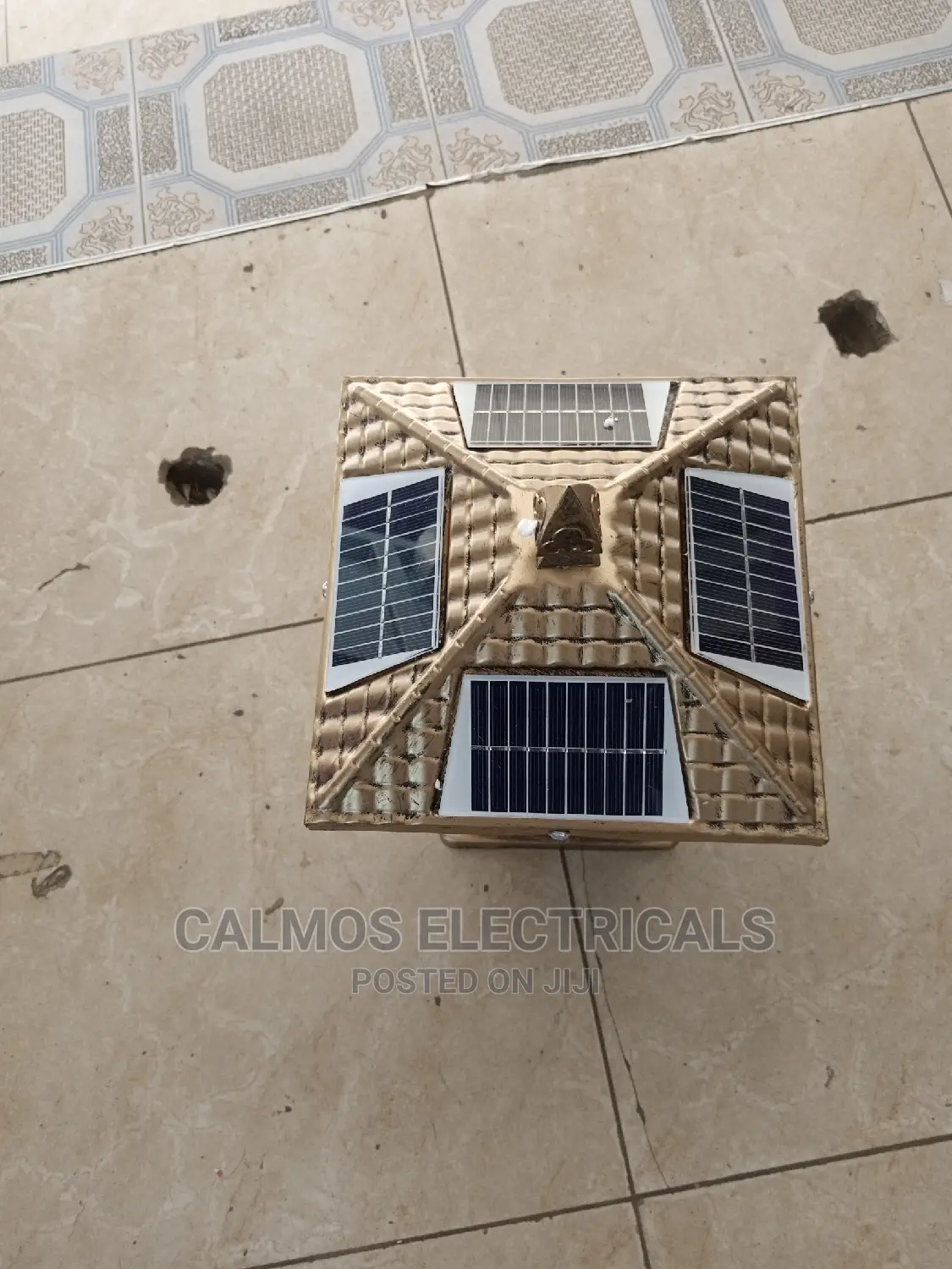 Solar Gate Light