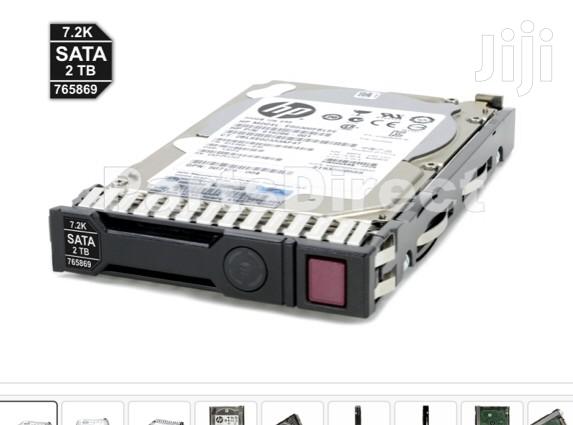 HP 2tb 7.2K Sas 2.5’’ G8 G9 G10 Server Harddisk