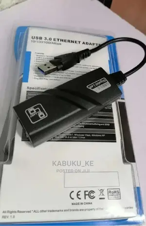 USB 3.0 to Ethernet RJ45 LAN Gigabit Adapter Mbp