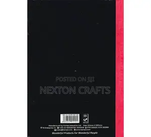 Counter Book A4 2 Quire