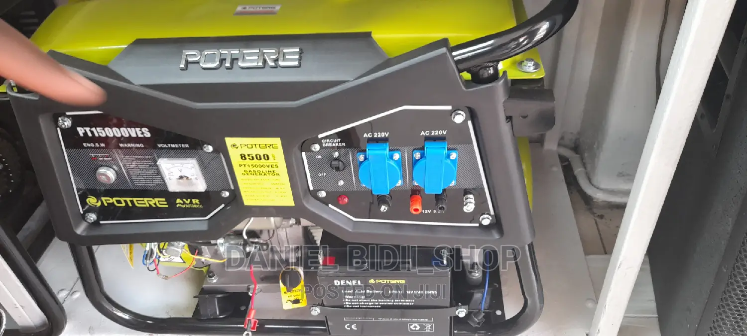 Potere Petrol Generator 8kva