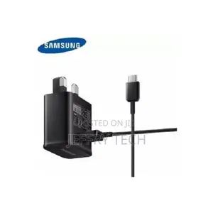 Fast Charger With Type-C Cable for Samsung Phones