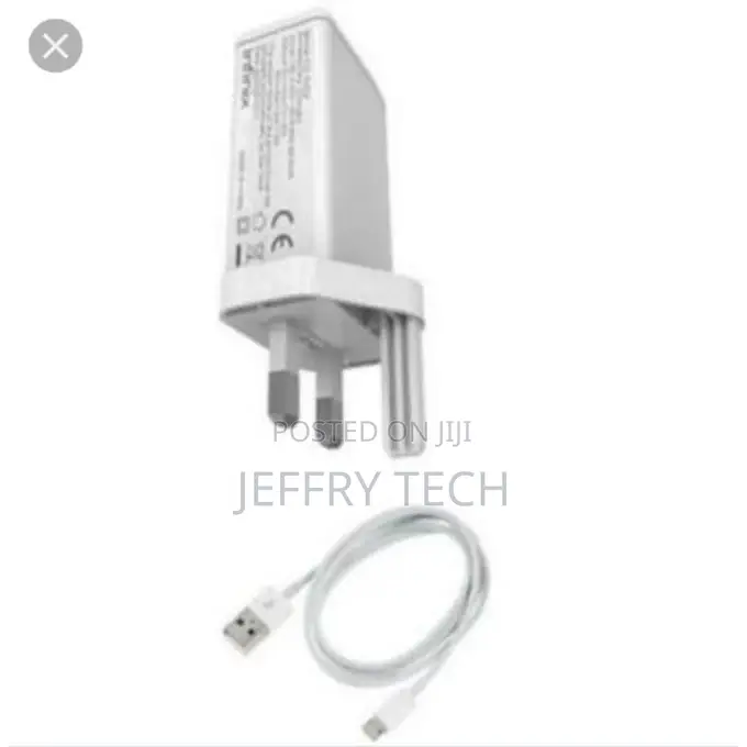 Oraimo 3 Pin Charger - White